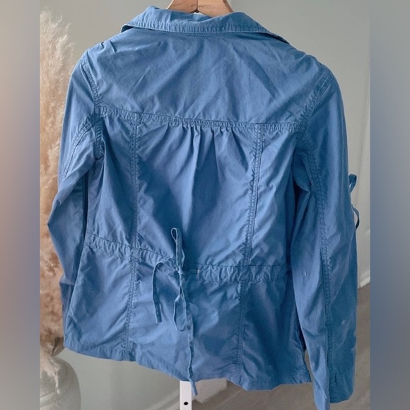 CAbi Blue Cargo Utility Jacket Size XS - Picture 6 of 11